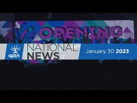 APTN National News January 30, 2023 – Arctic Winter Games, Gino Odjick laid to rest