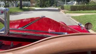 1955 MG TF 1500 Driving POV Part 2