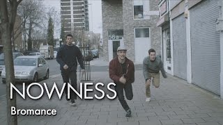 Bromance: Acrobatic male bonding on the streets of London