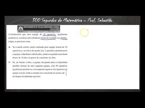 Questão Resolvida - Banca CESPE - (PRF - 2013) - Policia Rodoviária Federal - Matemática