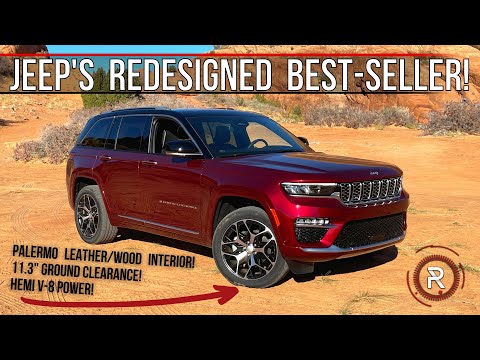 The 2022 Jeep Grand Cherokee Trailhawk Is A Luxury American Range Rover