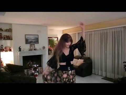 Flamenco belly dance fusion - Al Andalus - Flamenco gitano