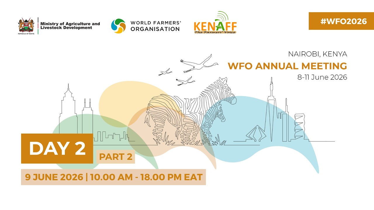 2026 WFO Annual Meeting: DAY 2 - 9 JUNE 2026 (Part 2)