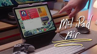 M4 iPad Air | My 2026 Setup, Accessories, Gaming & Productivity