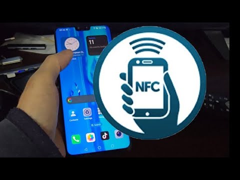 How to activate nfc on Huawei Y9 | How to activate nfc on huawei y9 prime 2019