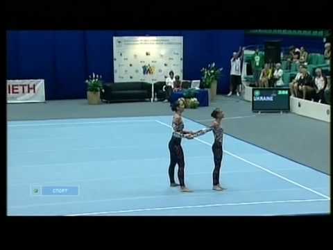 Acrobatic  2010   Women's Pairs   Ukrain  (gold)