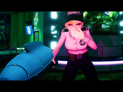 What Happens If You Shoot Vanessa in Her Eyes With Laser Gun - FNAF Security Breach