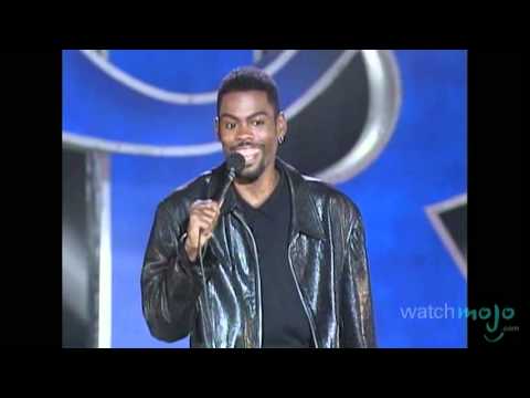Chris Rock: Bio of the Stand-Up Comedian