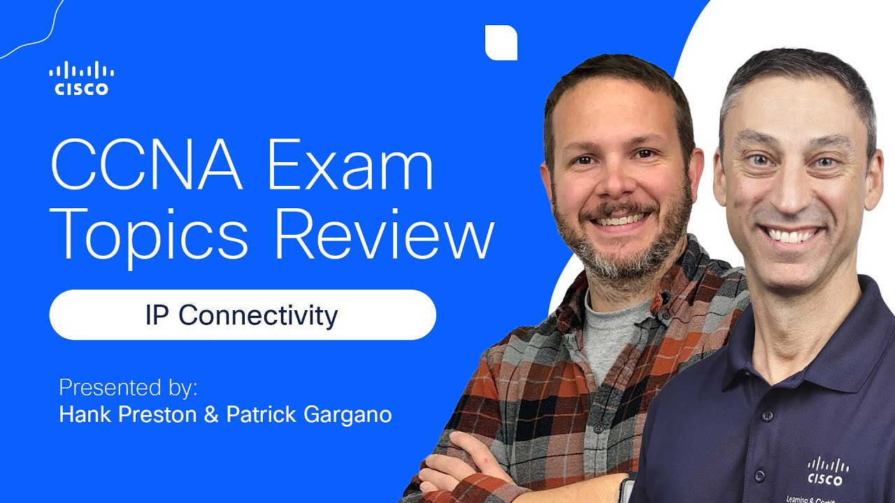 The Fundamentals of IP Connectivity