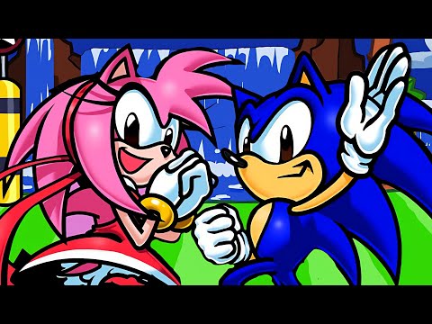 Sonic & Amy Date in FNF (Sonic and the Seven Symphonies)