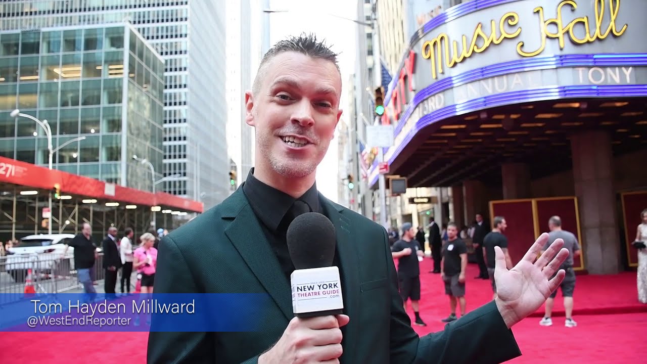 New York Theatre Guide at The 73rd Annual Tony Awards