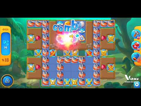 Fishdom. 4431 level no boosters and diamonds