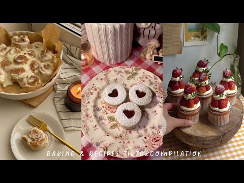 Baking / recipes /pinterest inspired  TikTok Compilation🍰🥧