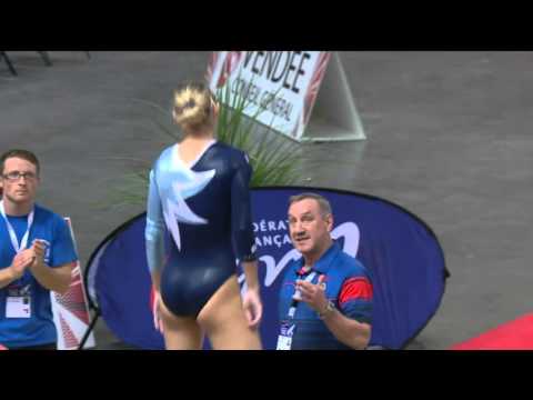 Hanna Harchonak - Trampoline World Cup 2015