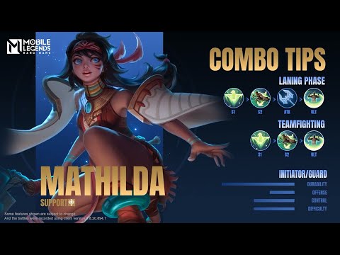 Hero Spotlight | Mathilda | Mobile Legends: Bang Bang