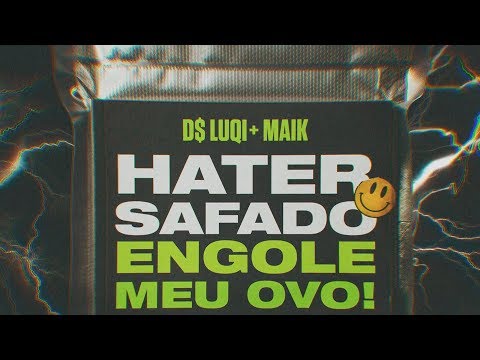 Death $quad - HaterSafadoEngoleMeuOvo! (ft. D$ Luqi, MAIK) | Prod. Haku (Official Visualizer)