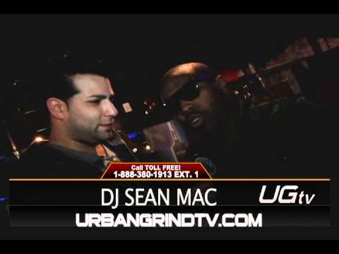 DJ SEAN MAC @ CHI CITY RECORD POOL ON UGTV
