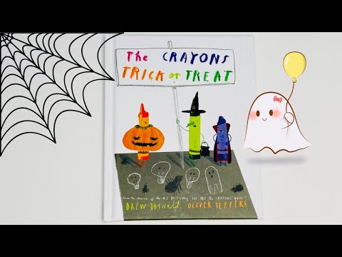 The Crayons Trick or Treat 🖍🍭🍬 HALLOWEEN 🎃 Story Read Aloud with Puppets