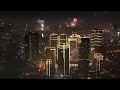 Fireworks over Metro Manila NYE 2014 - YouTube