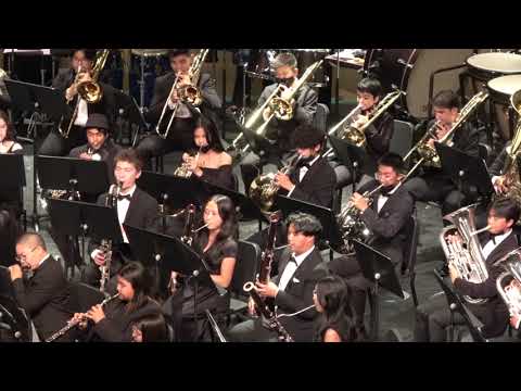 James Logan Wind Symphony - The Thunderer - Sept 20, 2022