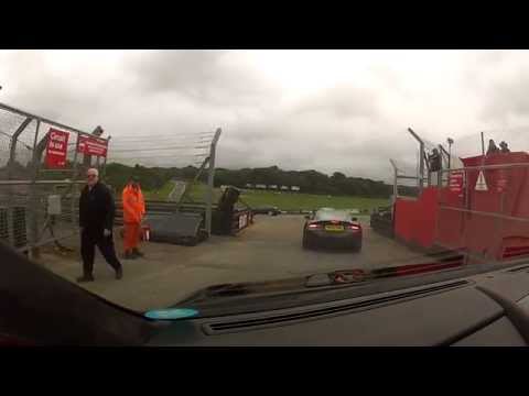 Aston Martin V8 Vantage S - AMOC Brands Hatch Parade Lap (05/09/15)