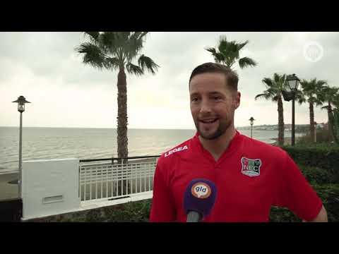 Rens van Eijden wil omhoog kijken met NEC