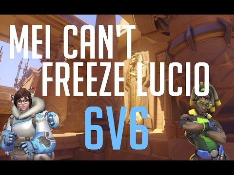 [Overwatch] 6 Lucios vs 6 Meis
