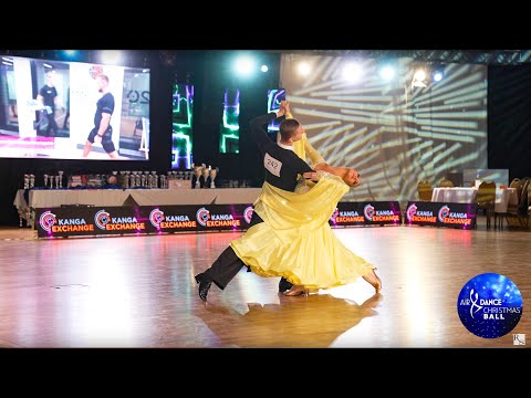Amateur standard. Slow Waltz.  AirDance Christmas ball.