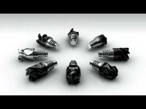 Milling / Fräsen Walter Prototyp ConeFit