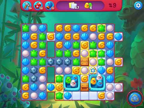 Fishdom Hard level 4782 no boosters フィッシュダム ハード [Friend's]