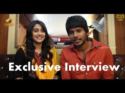 Exclusive Moments Between Regina Cassandra & Sundeep Kishan - Ra Ra Krishnayya
