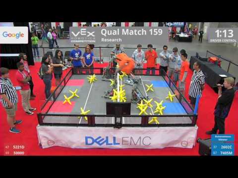 2017 VRC Res Q159 - 5221D 50000 vs 2602C 7405M - 22 to 23