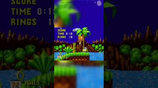 SONIC THE HEDGEHOG GBA GENESIS❌ STEALTH✅ - 소닉 더 헤지혹 GBA 제네시스❌ 스텔스✅ #shors #sonic #gba