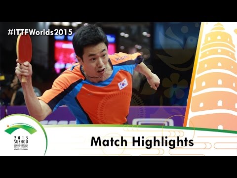 WTTC 2015 Highlights: MA LONG vs JOO Saehyuk (R 16)