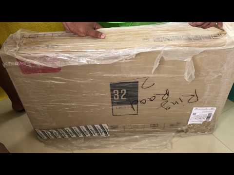 TCL L32D2900 LED TV @ 11000/- ONLY || UNBOXING || REVIEW