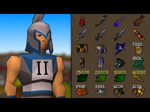10B+ Group Ironman bank video (17,000 hours)