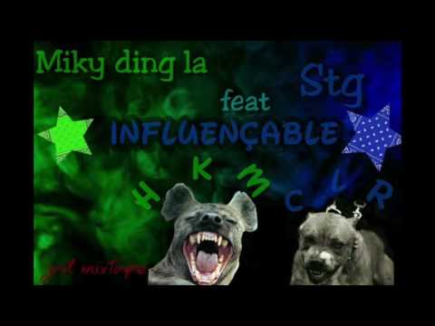 Miky Ding la ft Stg- influençable (octobre2016) Jail Mixtape