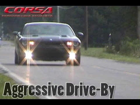 2008-2010 Dodge Challenger SRT8 2.75" Dual Rear Exit Cat-Back Exhaust System (14138) [OBSOLETE]