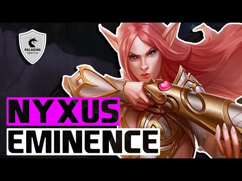 Nyxus Lian Competitive (Pro Player) - EMINENCE l Nice Aim