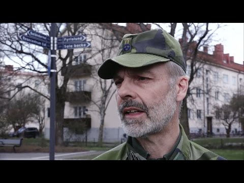 Arméchefens avhopp bedrövar - Nyheterna (TV4)