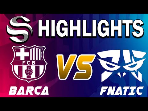 Barcelona vs Fnatic Highlights - LEAGUE OF LEGENDS - SUPERLIGA - JORNADA 3