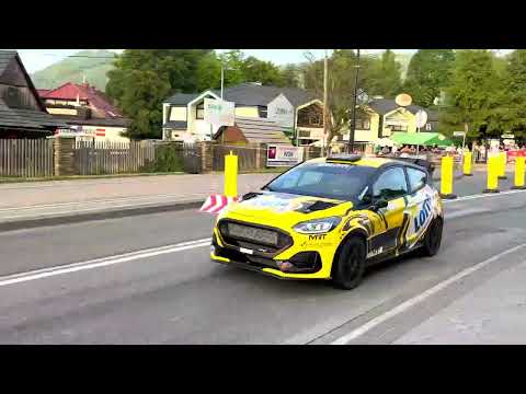 Rajdowy Ustroń 2023 - Dzień Pierwszy