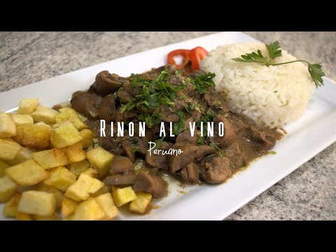 RIÑON AL VINO PERUANO I Receta 100% peruano I Recetascocinaperuana