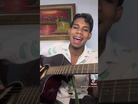 La huella de tu amor - Anthony Torres ( cover )