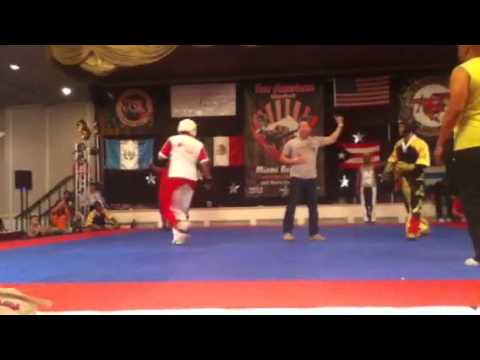 Juan Ramon Fernandez Team Velocity vs Team Legend, Super Fi