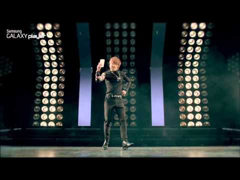 120306 INFINITE Samsung Galaxy Player CF - Sunggyu Ver.