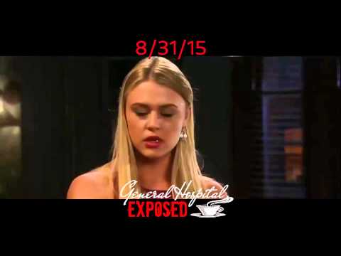 GENERAL HOSPITAL PREVIEW 8/31/15