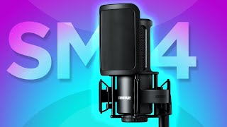 Video thumbnail for Is the NEW Shure SM4 Microphone Worth Buying? (Zero Plosives) by LAS Curry