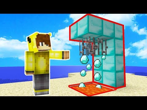 ELMAS ÇEŞMESİ YAPIYORUZ! 😍💎 - Minecraft