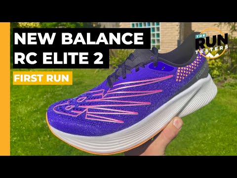New Balance FuelCell RC Elite 2 First Run Review: Fast, fun, and VERY purple